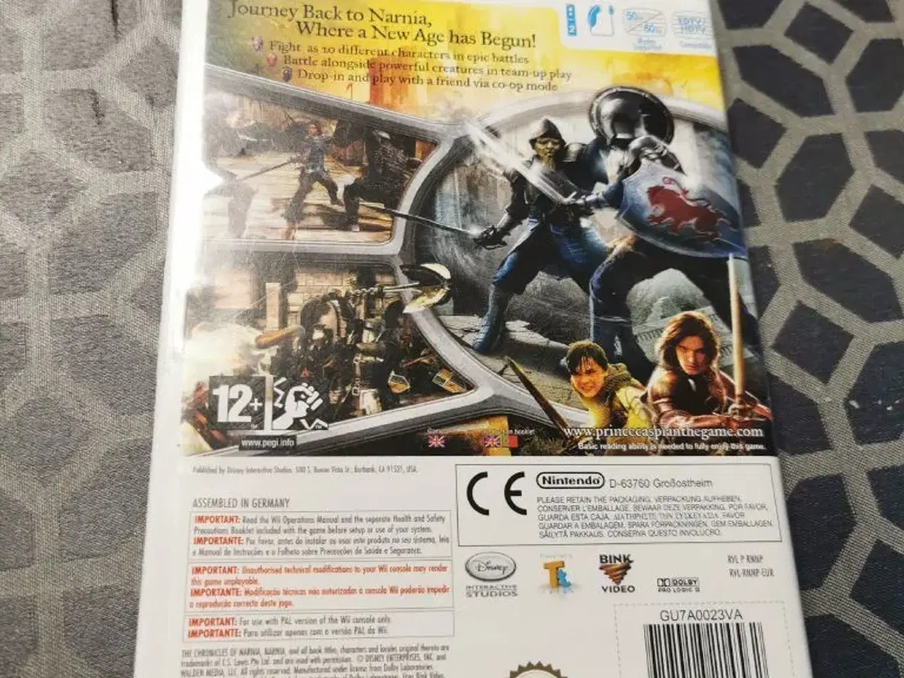 Billede 3 - Narnia Prince caspian!!