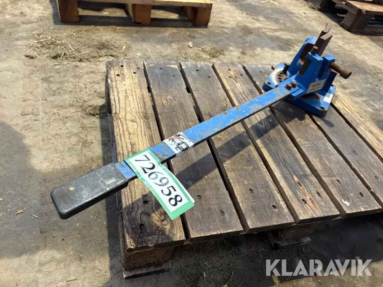 Billede 4 - Bukker til fladjern