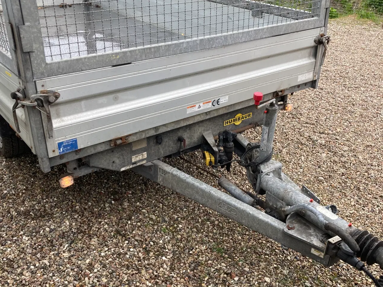 Billede 3 - Humbaur 3-vejs tiptrailer