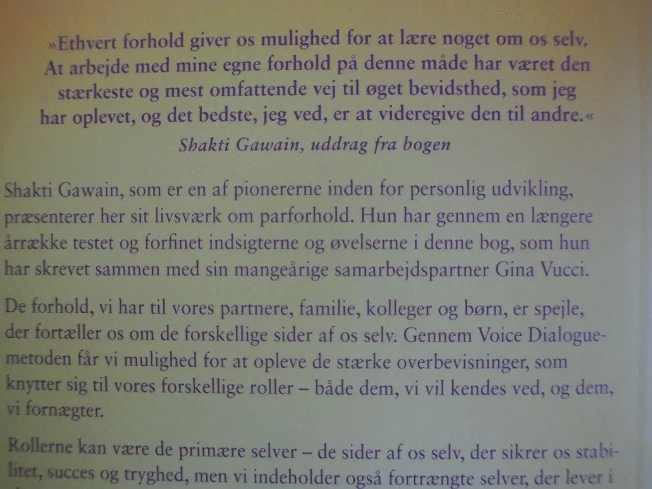 Billede 2 - parforholdets håndbog, af shakti gawain og gina vu