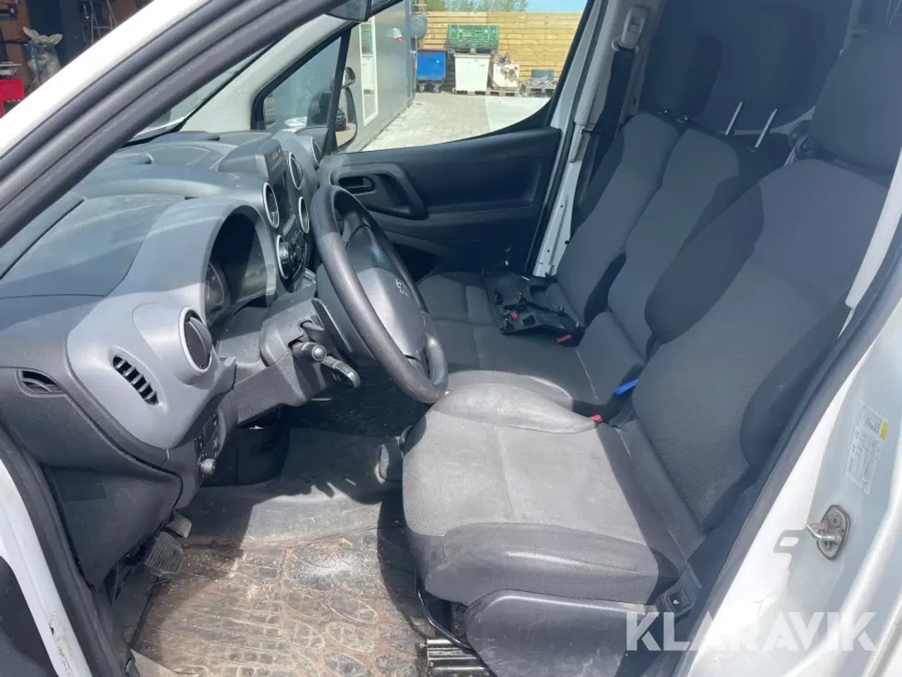 Billede 10 - Varebil Peugeot Partner Van 1.6HDi