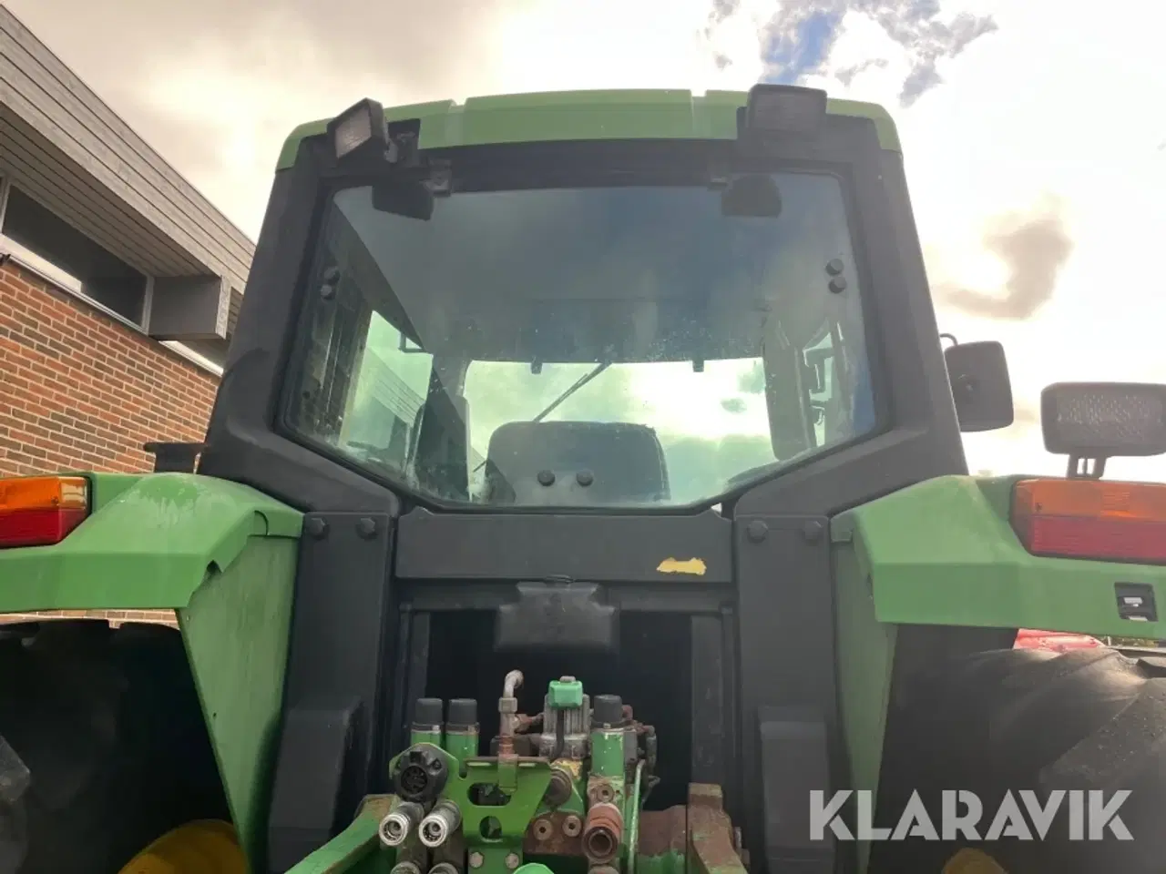 Billede 11 - Traktor John Deere 6900