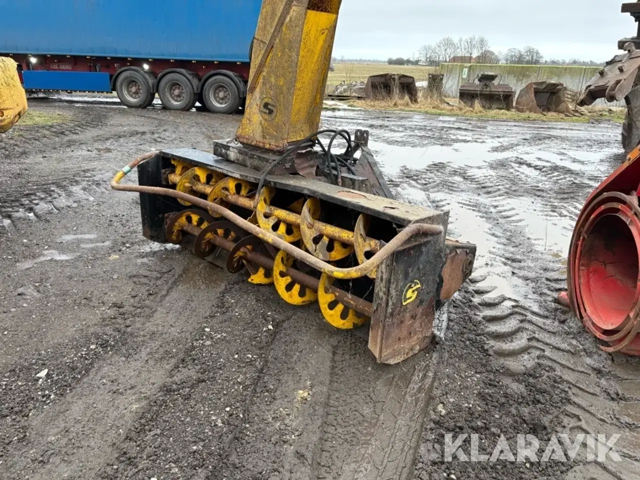 Billede 1 - Sneslynge Sekura 750