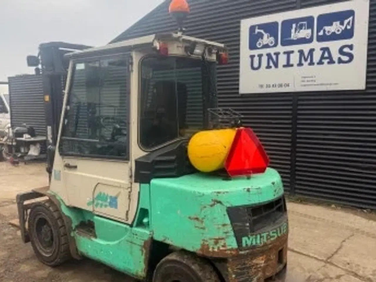 Billede 2 - Mitsubishi gaffeltruck 