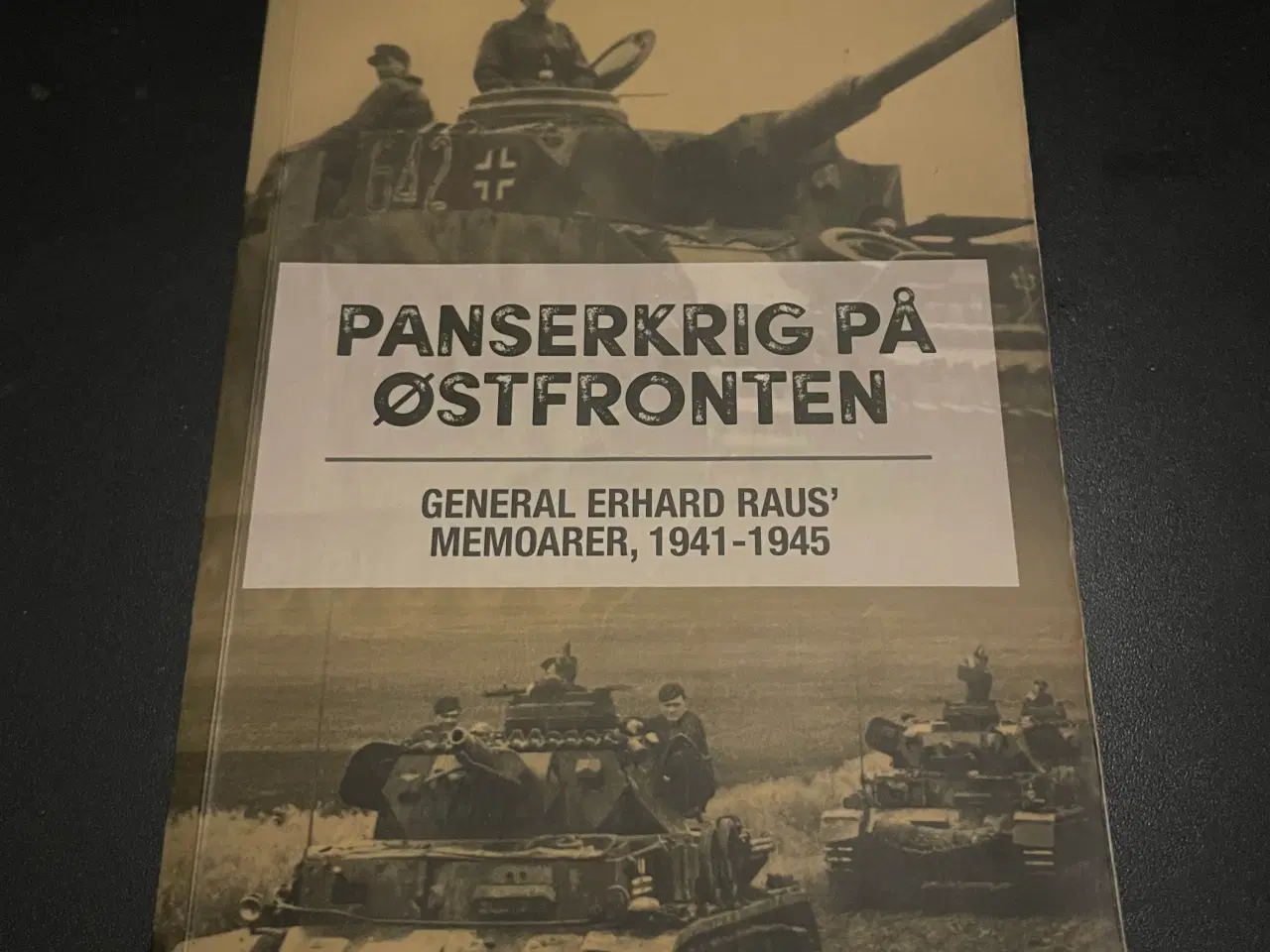 Billede 1 - Panserkrig på Østfronten 