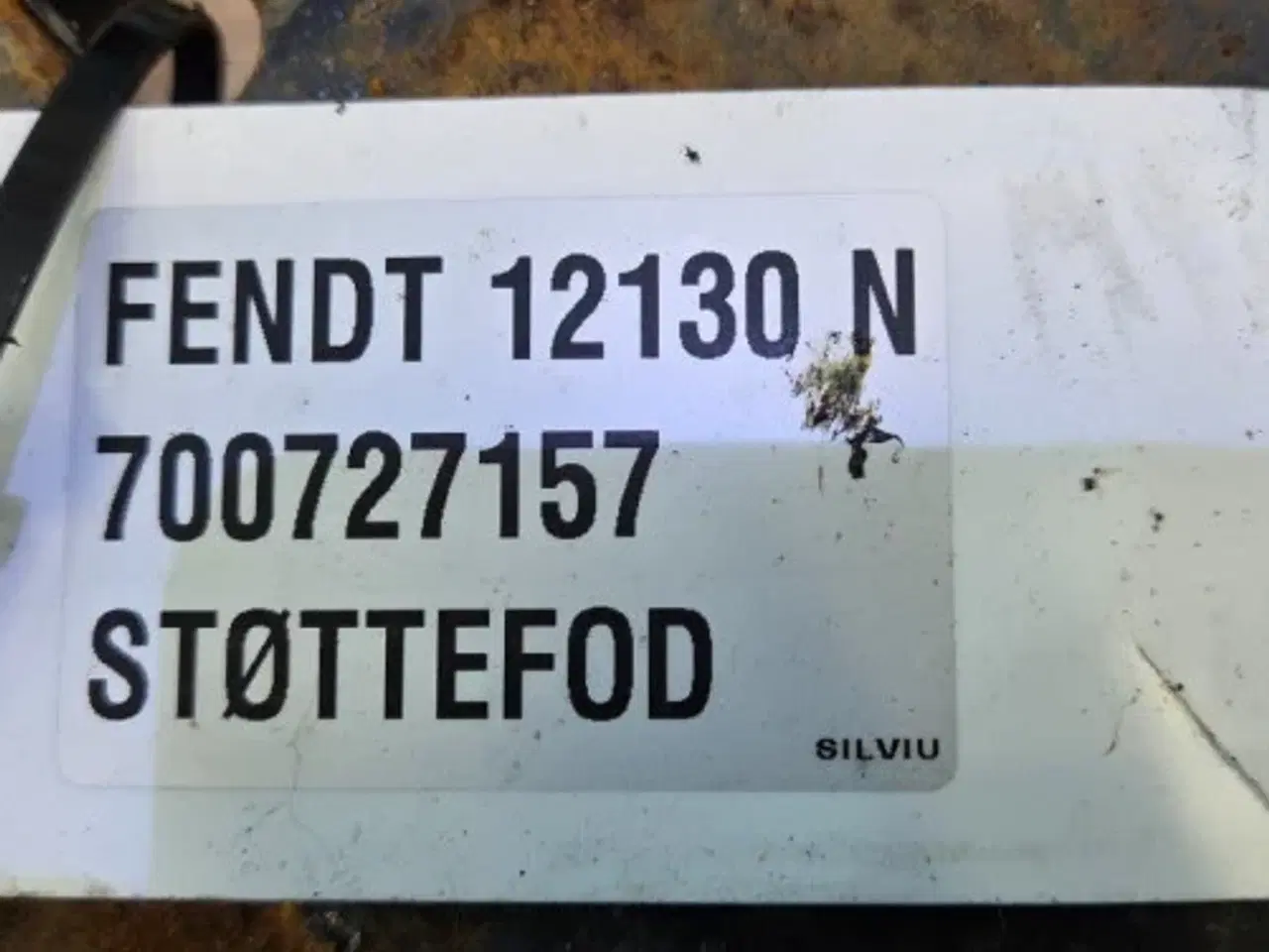 Billede 22 - Fendt 12130N Støttefod 700727157