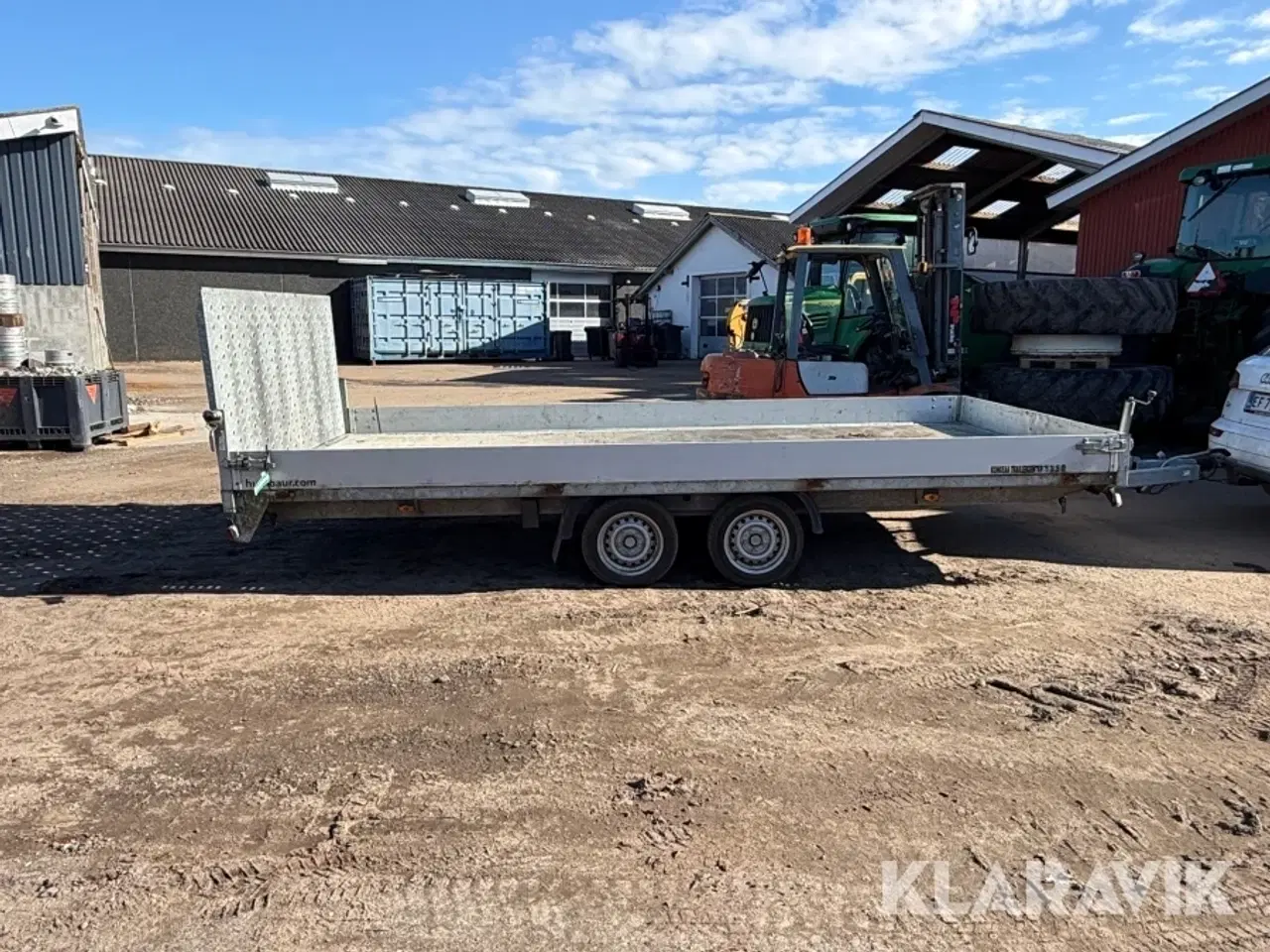Billede 6 - Tiptrailer Humbaur Mtka