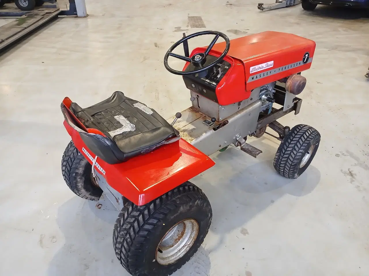 Billede 5 - Massey Ferguson 7 Diesel