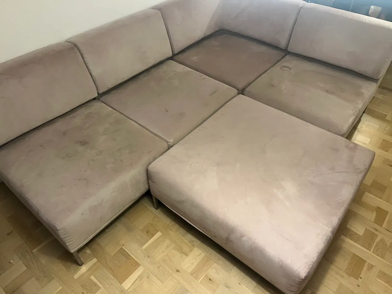 Billede 1 - Et flot og behageligt modulsofasæt