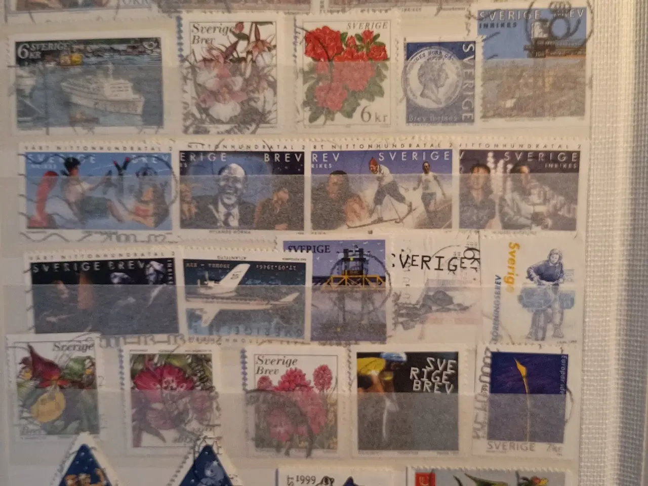 Billede 14 - Sverige frimærker
