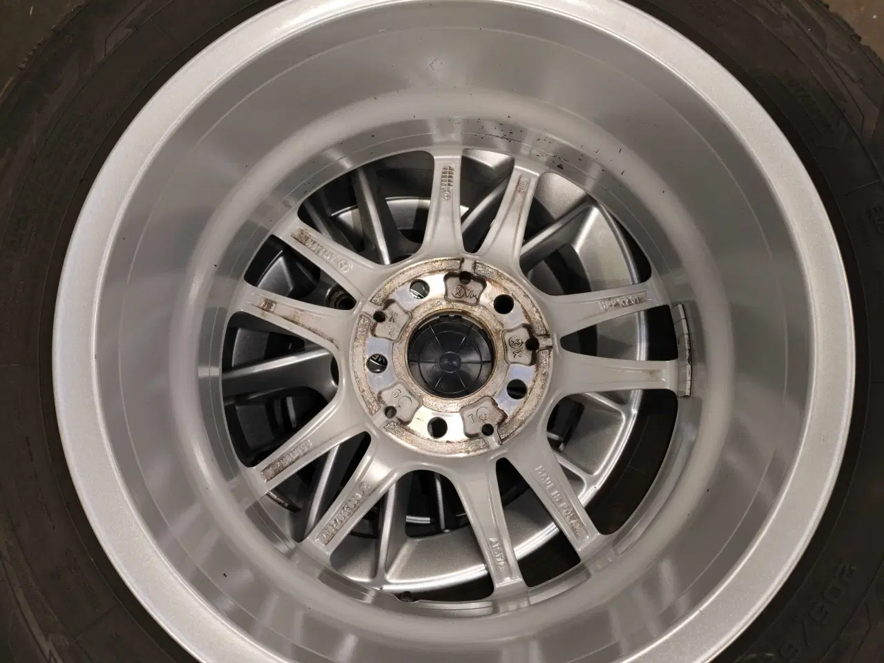 Billede 6 - Orginale Mercedes A-klasse 16 "alufælge