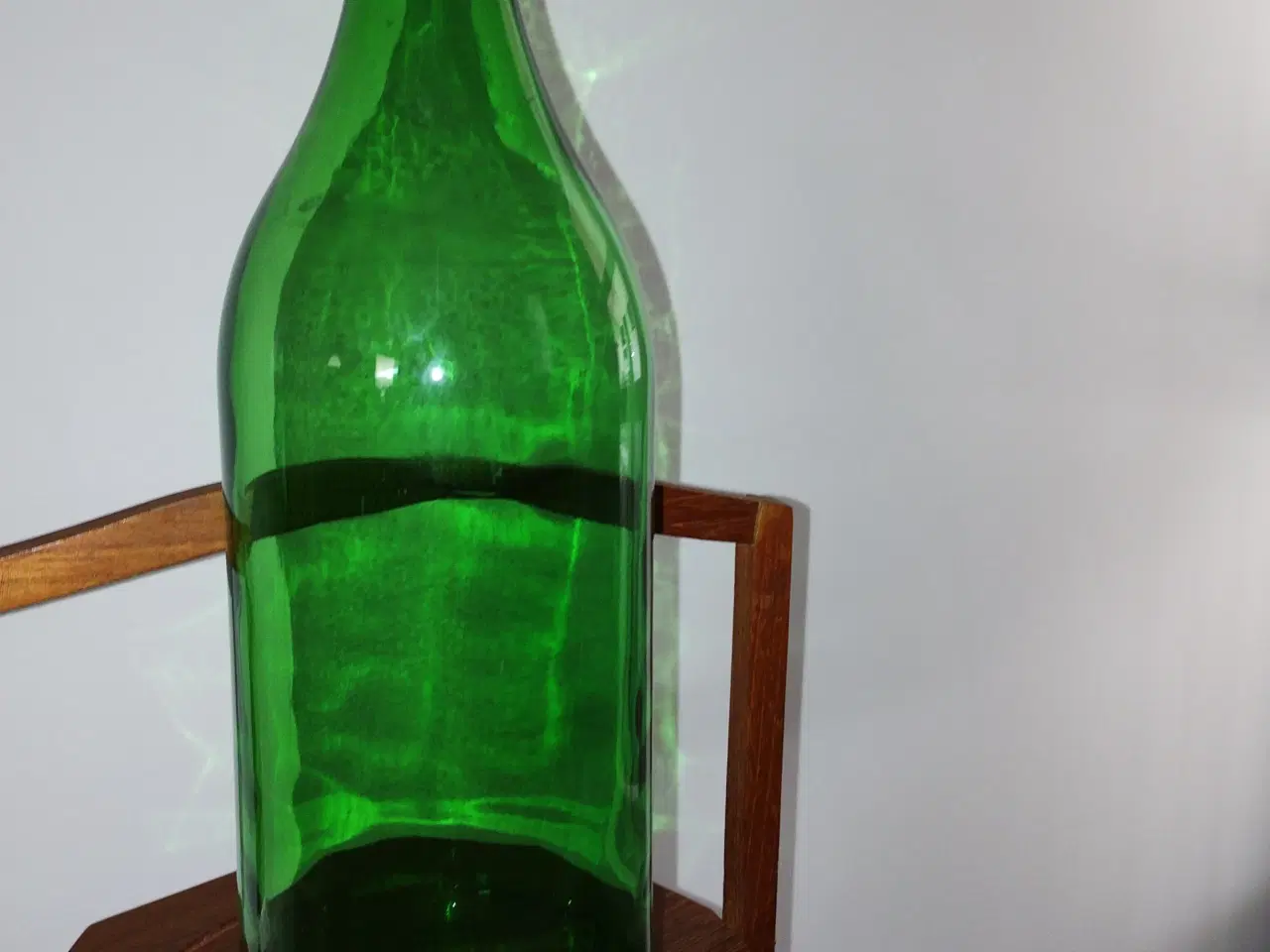 Billede 1 - Gammel patent flaske