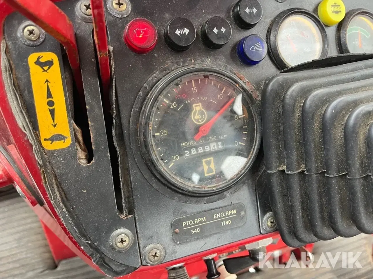 Billede 5 - Veterantraktor Volvo BM T 700 - Turbo