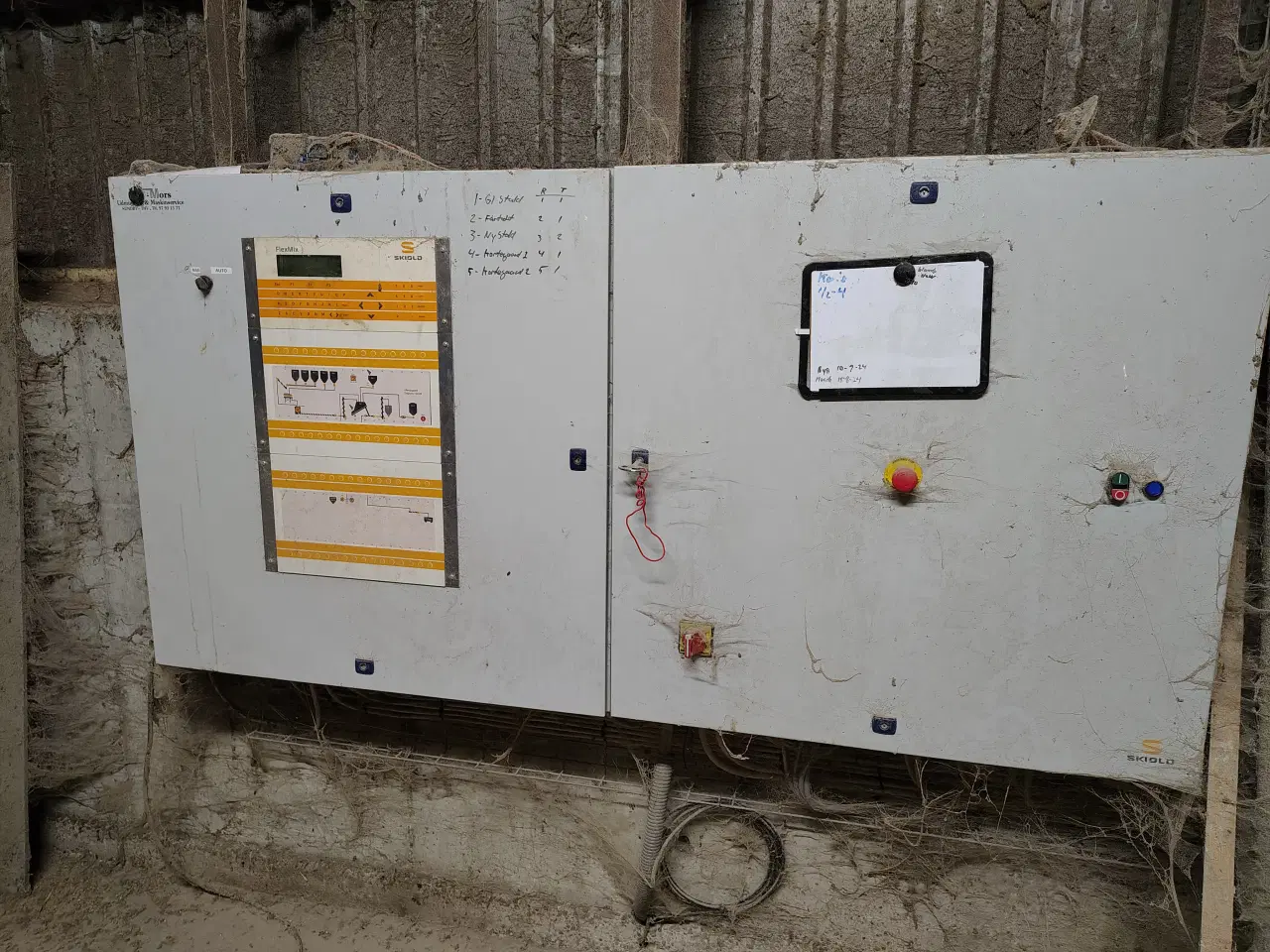 Billede 4 - Skiold 15 kW skivemølle