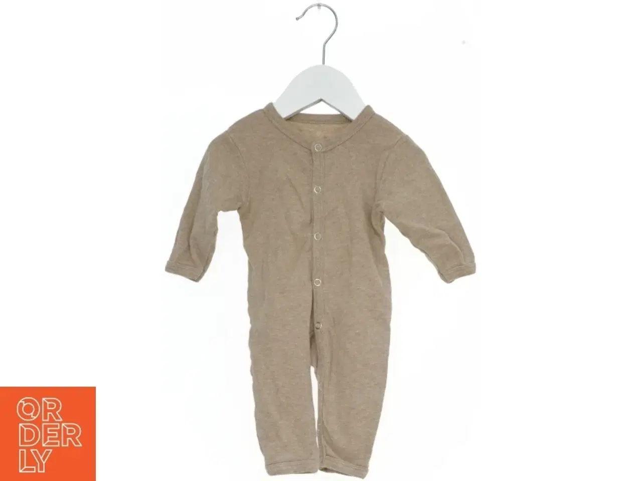 Billede 1 - Beige heldragt til baby (str. 62)