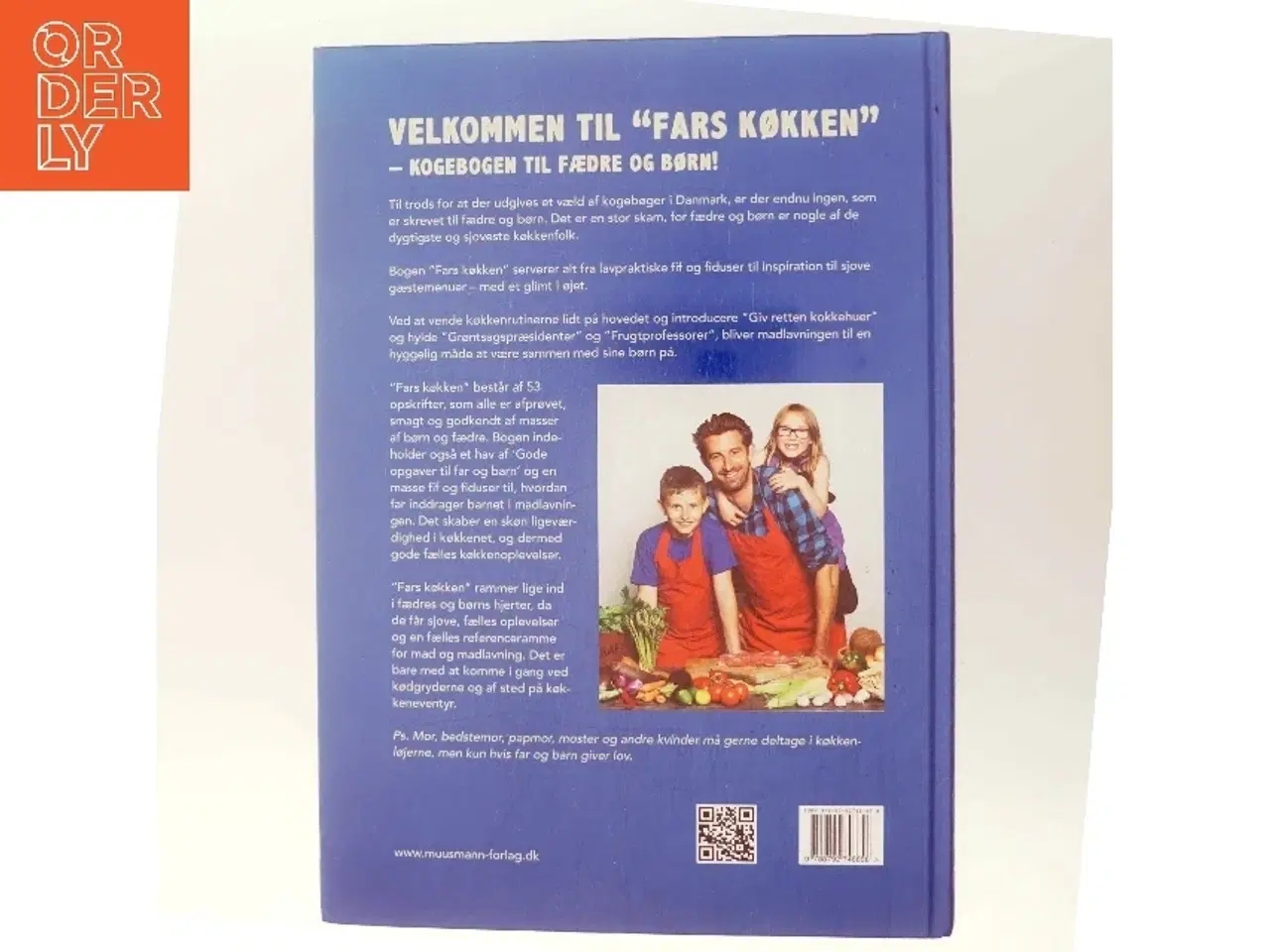 Billede 3 - Fars køkken af Mette Bøgebjerg Jørgensen (Bog)