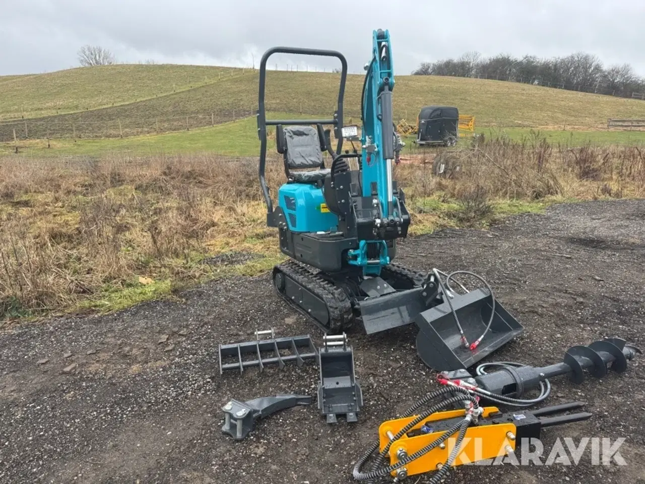 Billede 2 - Gravemaskine Nuoman NM-E10 1T