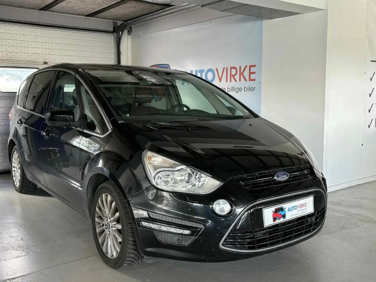 Billede 1 - Ford S-Max 2,0 TDCI 140HK