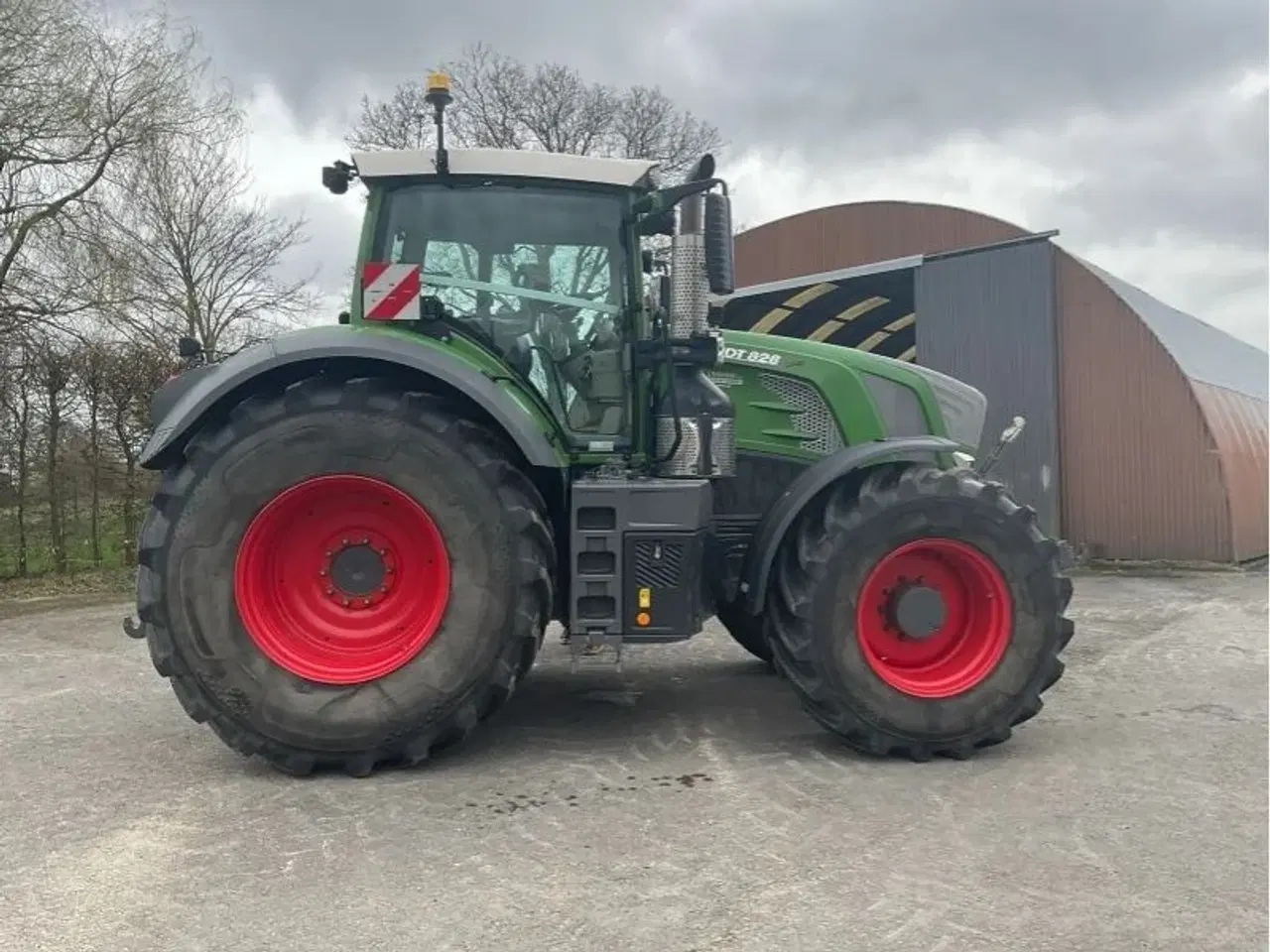 Billede 4 - 2021 Fendt 828 Profi