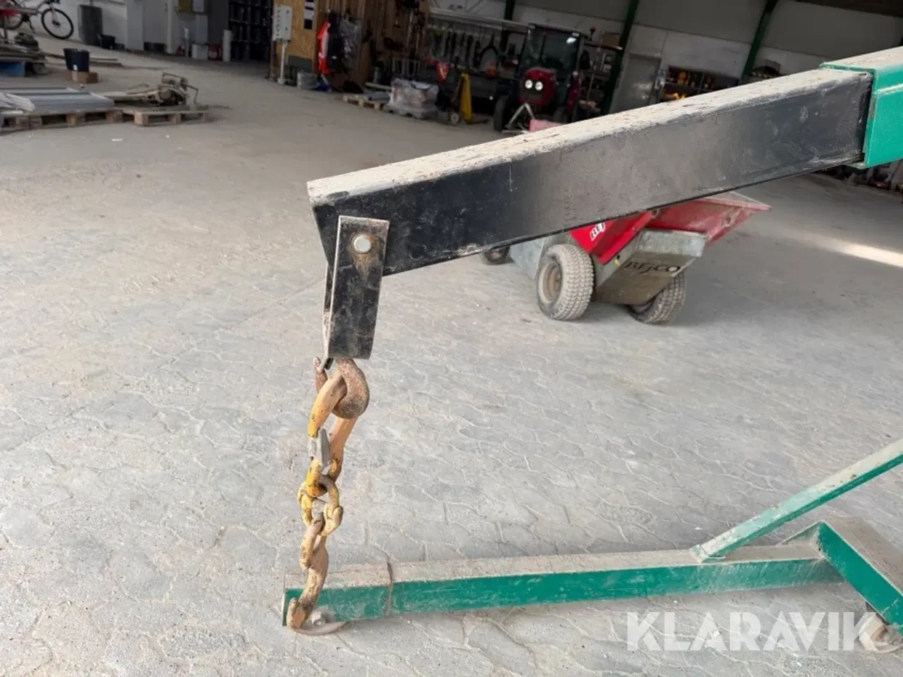 Billede 11 - Værksteds-/motorkran Compac Hydraulik A/S CC 15 P