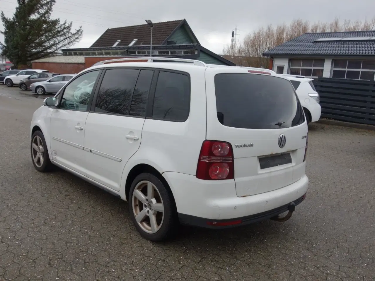 Billede 13 - VW Touran 2,0 TDi 170 Highline DSG Van