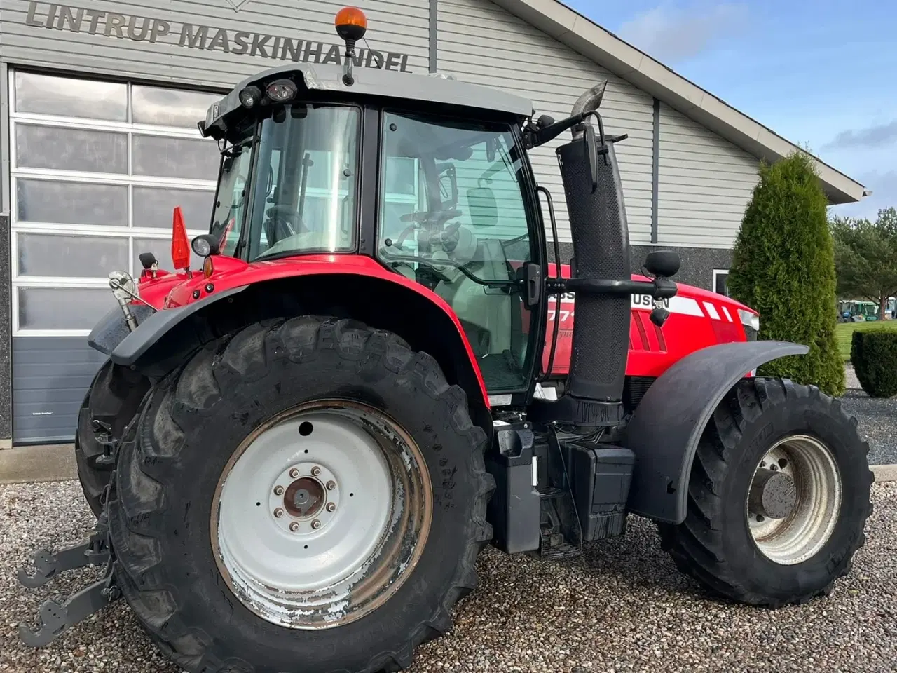 Billede 14 - Massey Ferguson 7718 Dyna VT Med frontlift og frontPTO