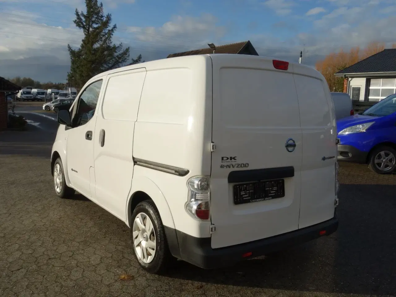 Billede 14 - Nissan e-NV200 Comfort+ Van