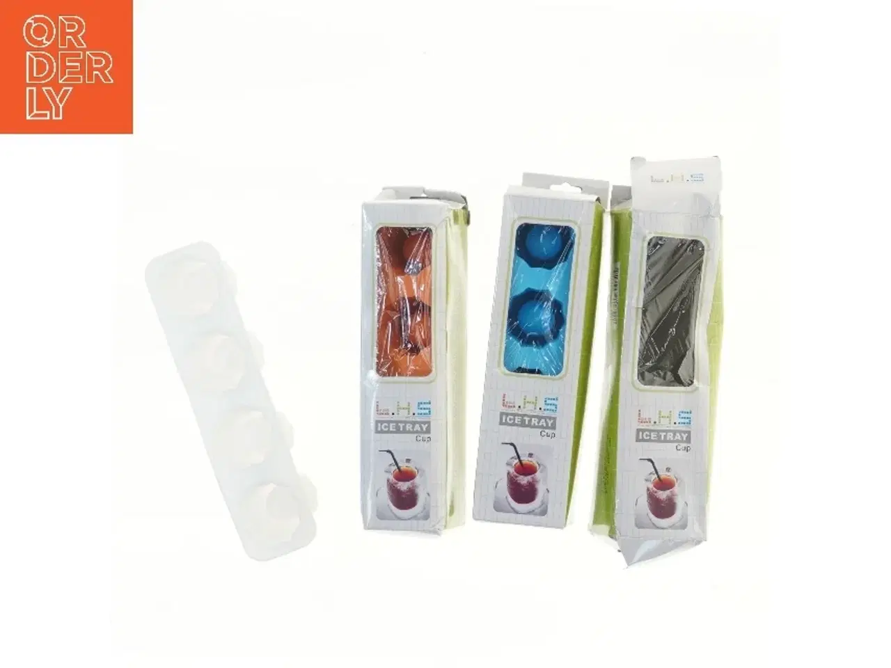 Billede 3 - Isterningebakke til shots – 3 stk 20 cm (str. 3 stk 20 cm)
