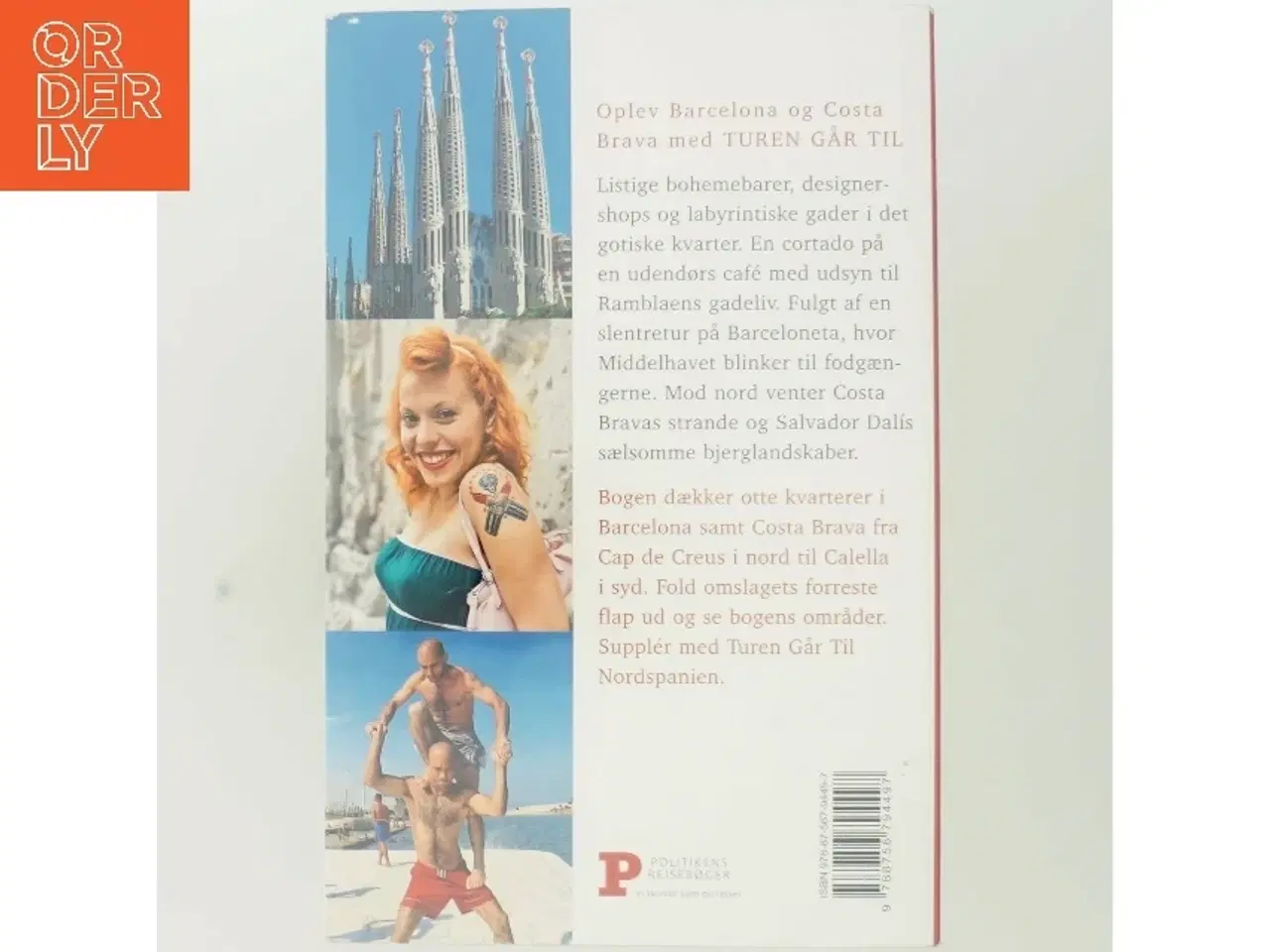 Billede 3 - Turen går til Barcelona & Costa Brava af Ole Loumann (Bog)