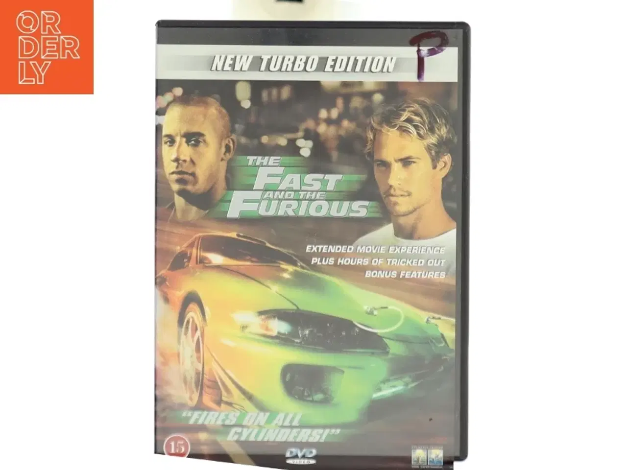 Billede 1 - DVD-Film &#39;The Fast and the Furious&#39; New Turbo Edition