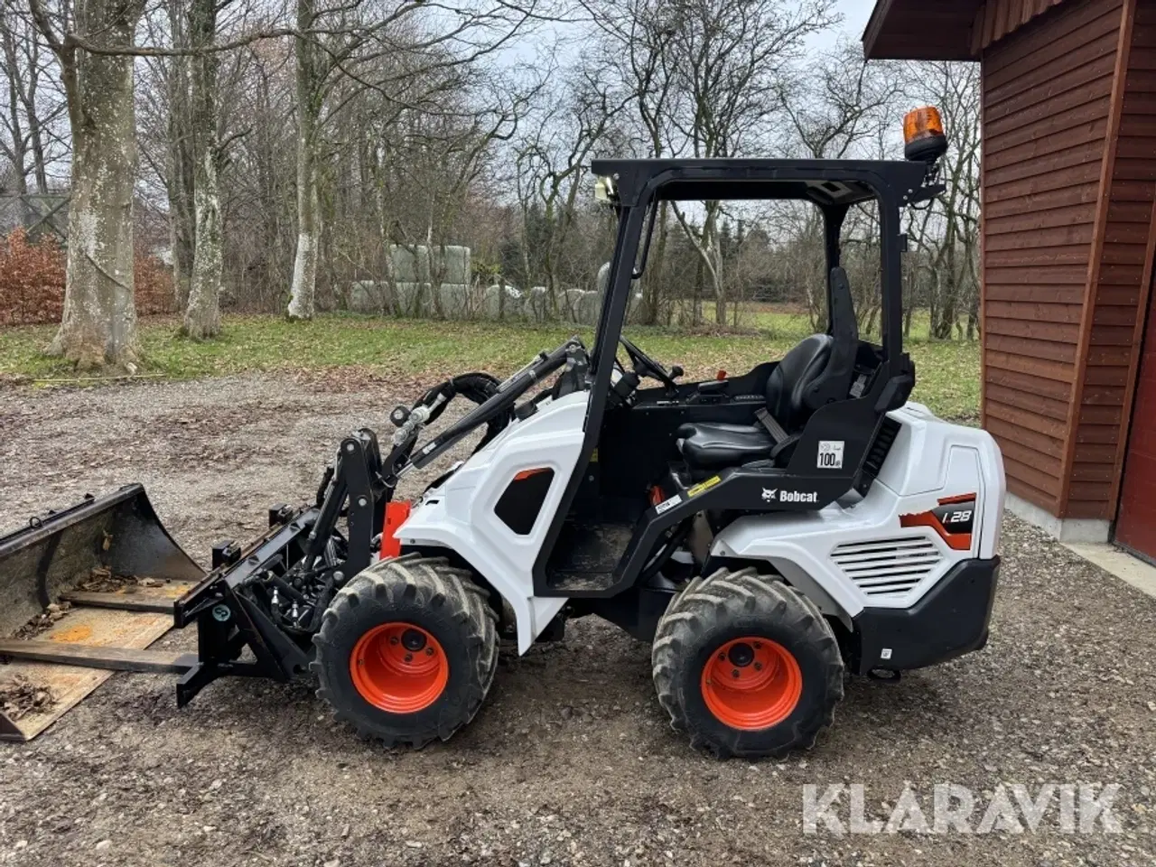 Billede 8 - Minilæsser Bobcat L28