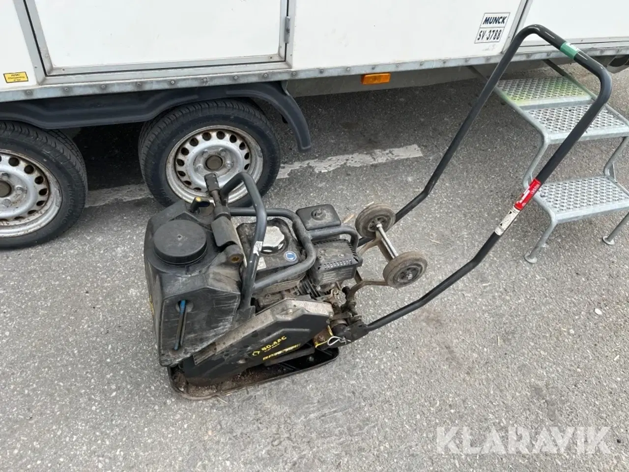 Billede 1 - Pladevibrator Bomac BP1035