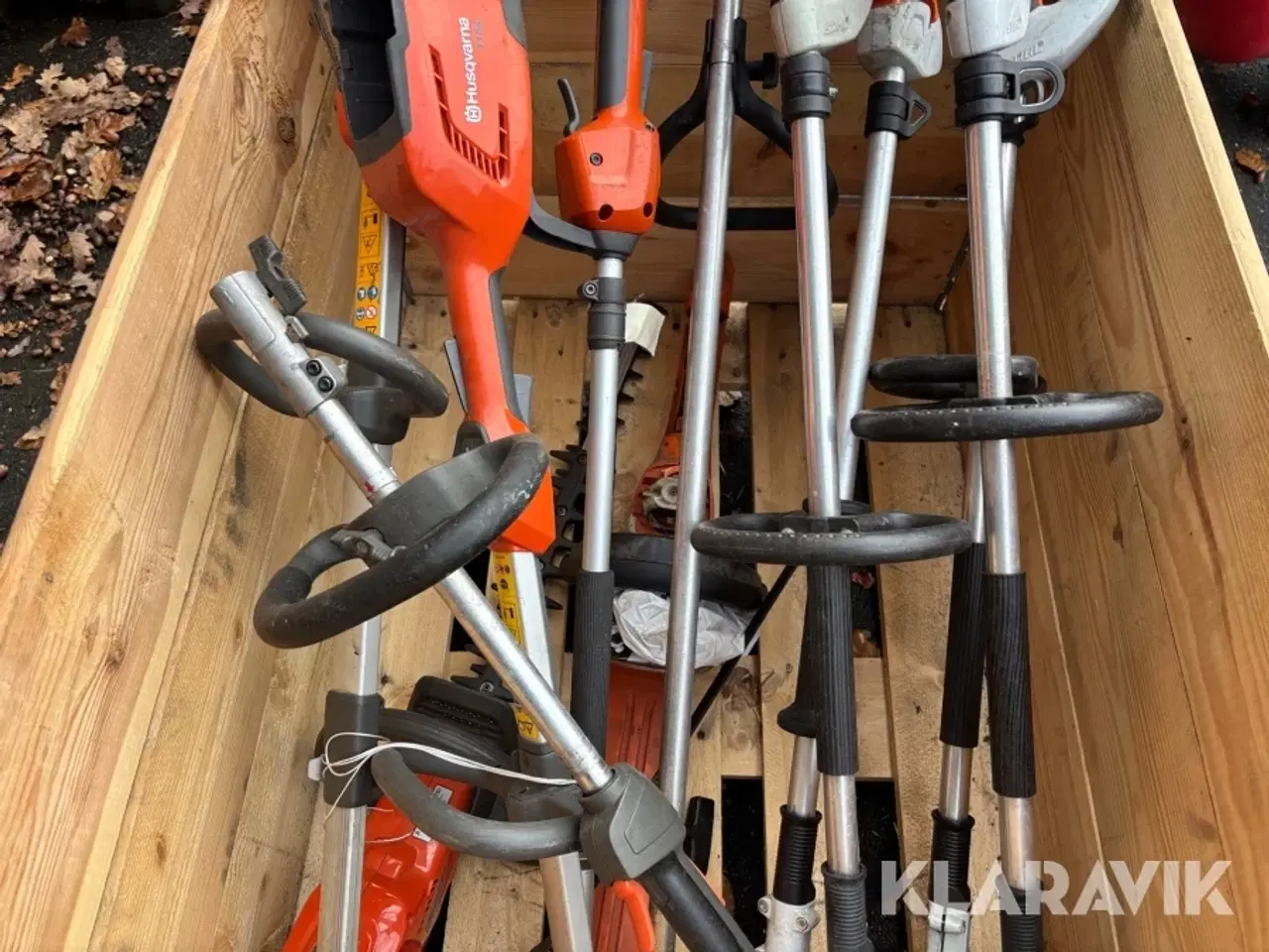 Billede 8 - Blandet værktøj Stihl / Husqvarna HLA65/FSA85/115iL 11 styk