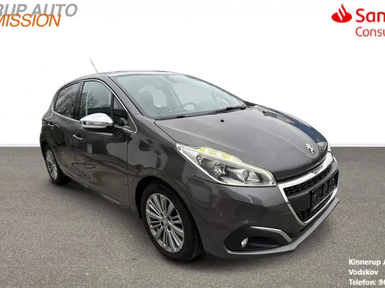 Billede 2 - Peugeot 208 1,6 BlueHDi Allure Sky 100HK 5d