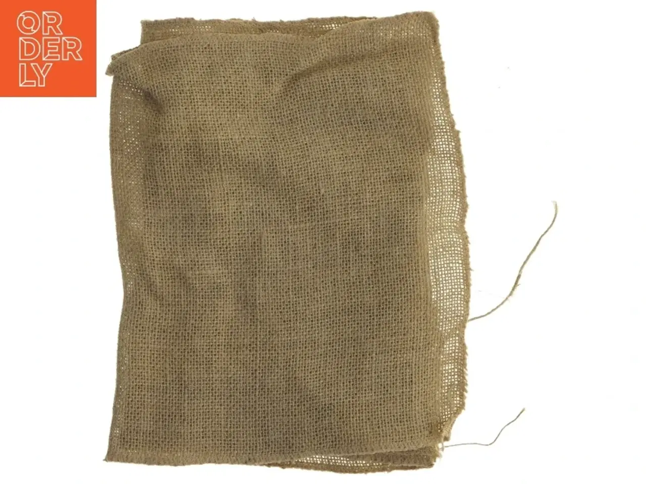 Billede 1 - Jutestof (str. 30x86 cm)