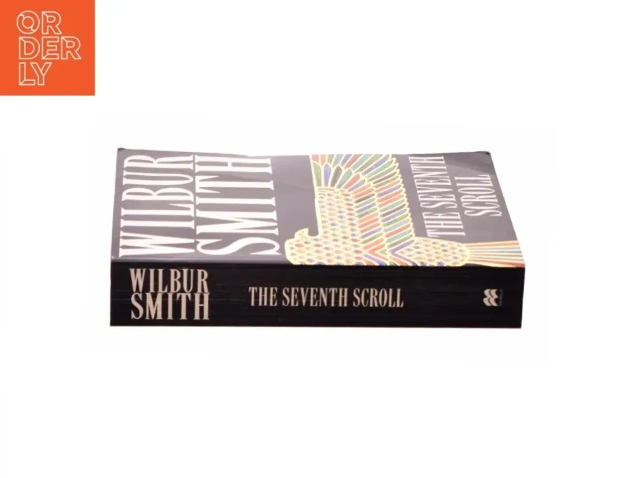Billede 2 - The Seventh Scroll af Wilbur Smith (Bog)