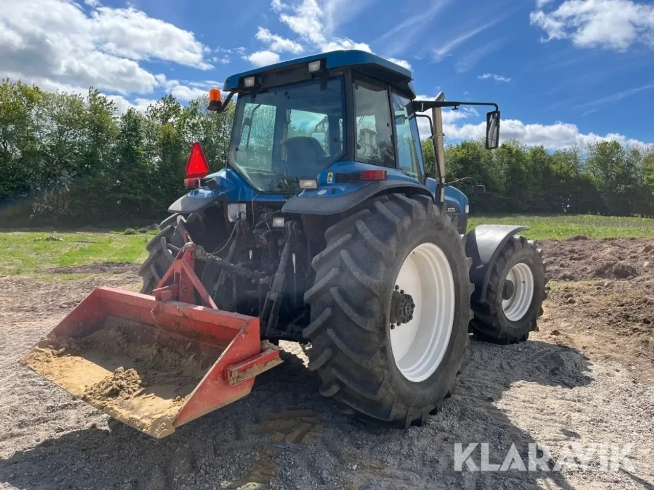 Billede 3 - Traktor Ford 8770