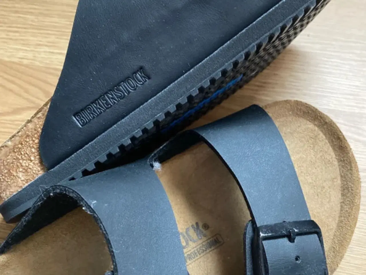 Billede 5 - Sorte Birkenstock sandaler