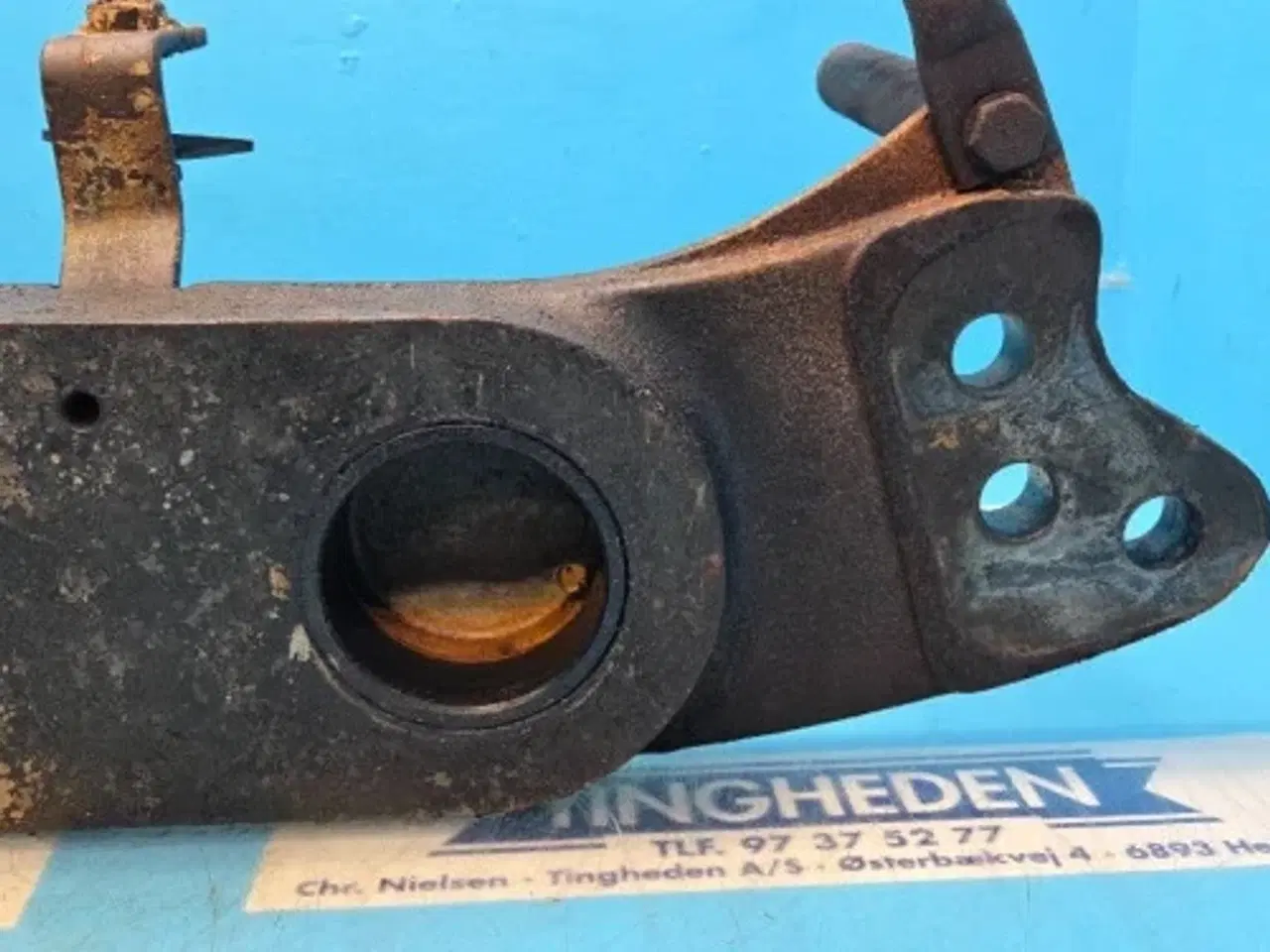 Billede 7 - New Holland LB110 Fastsplændingsplade 85803617