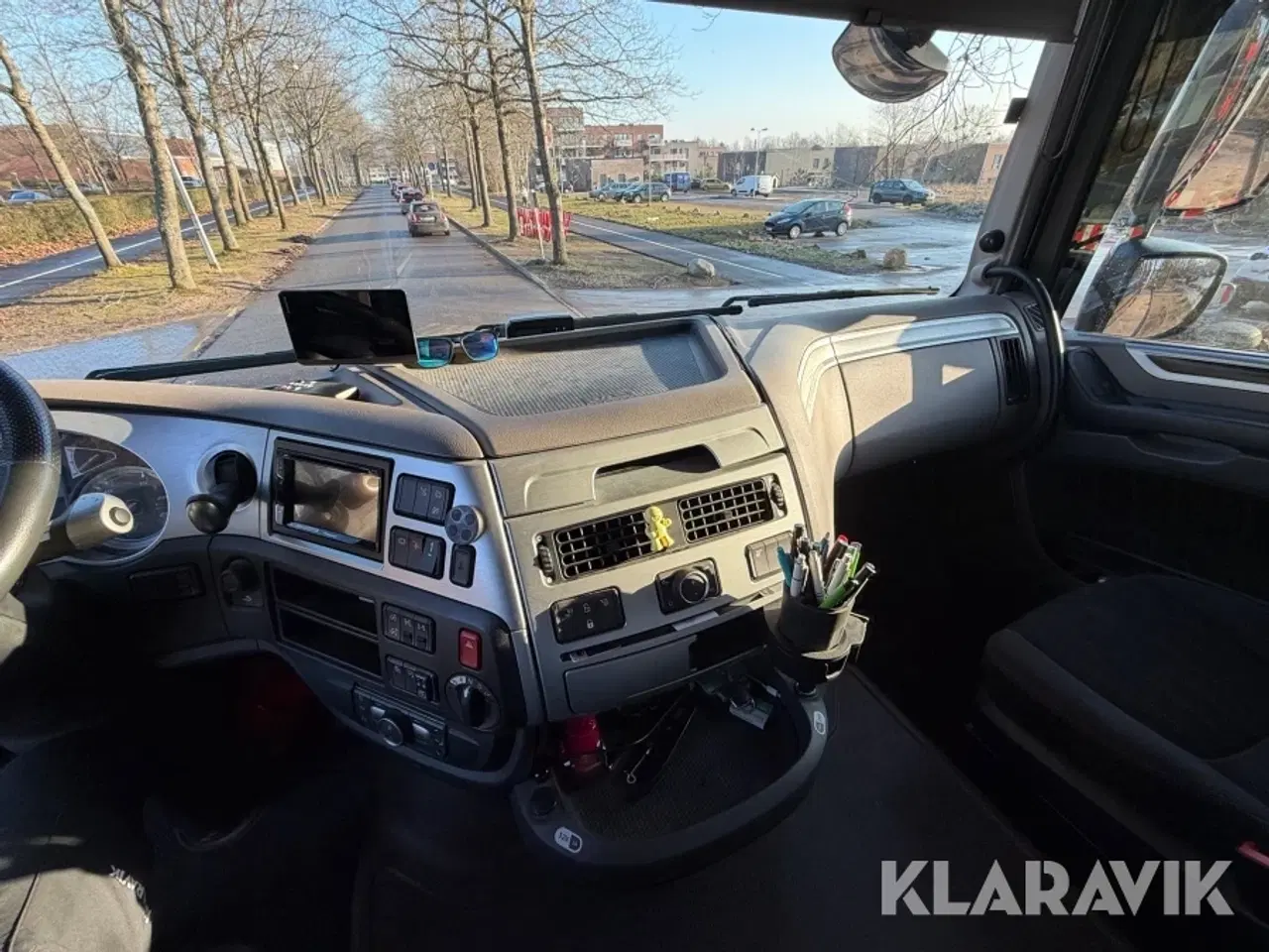 Billede 9 - Lastbil DAF XF 530 med HMF 2820 Kran og TK 320 Wirehejs