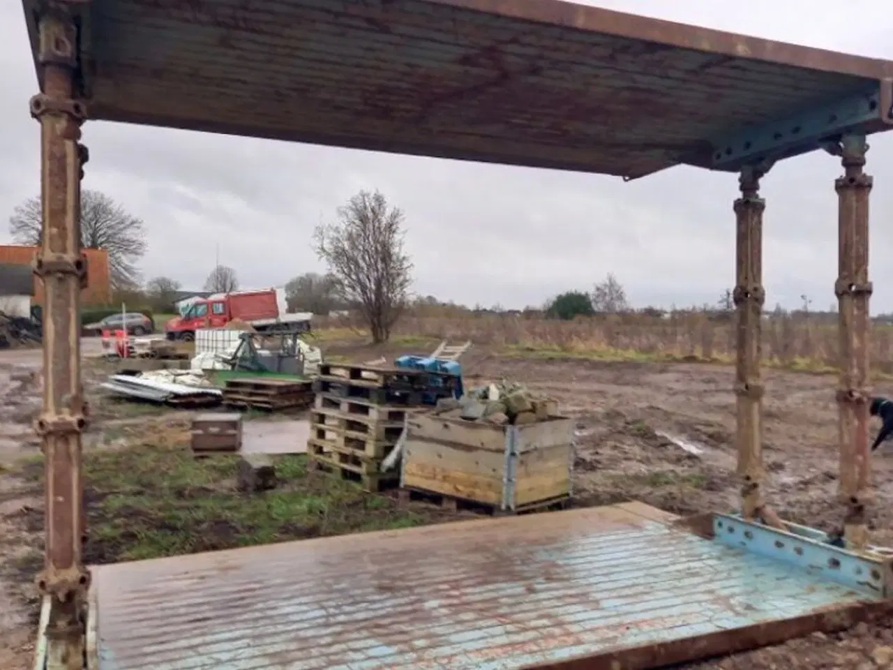 Billede 4 - Gravekasse, Dybdegravning 