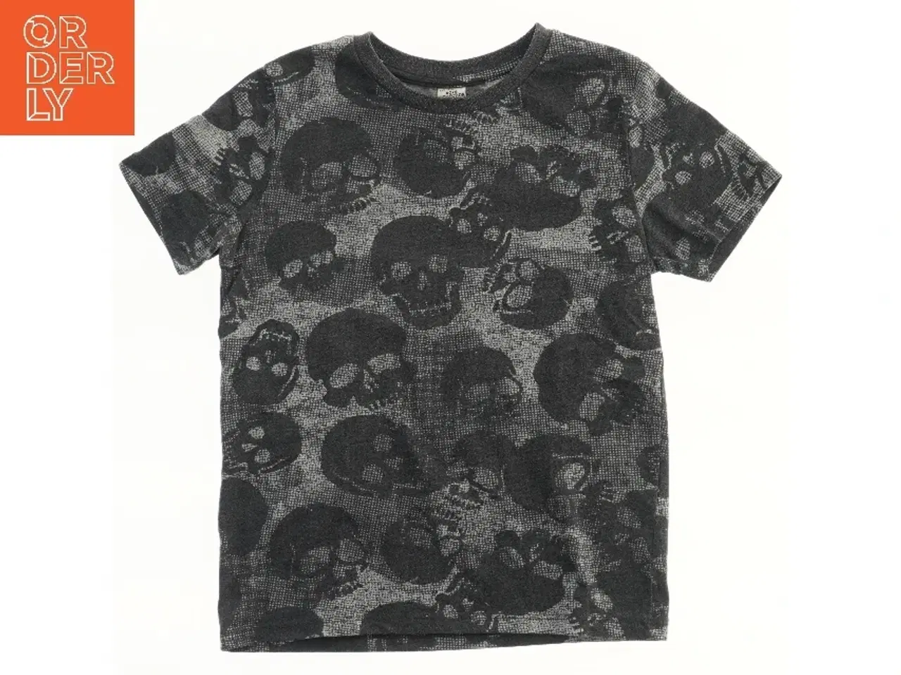 Billede 2 - T-shirt med kranieprint fra LC Waikiki  (str. 116)