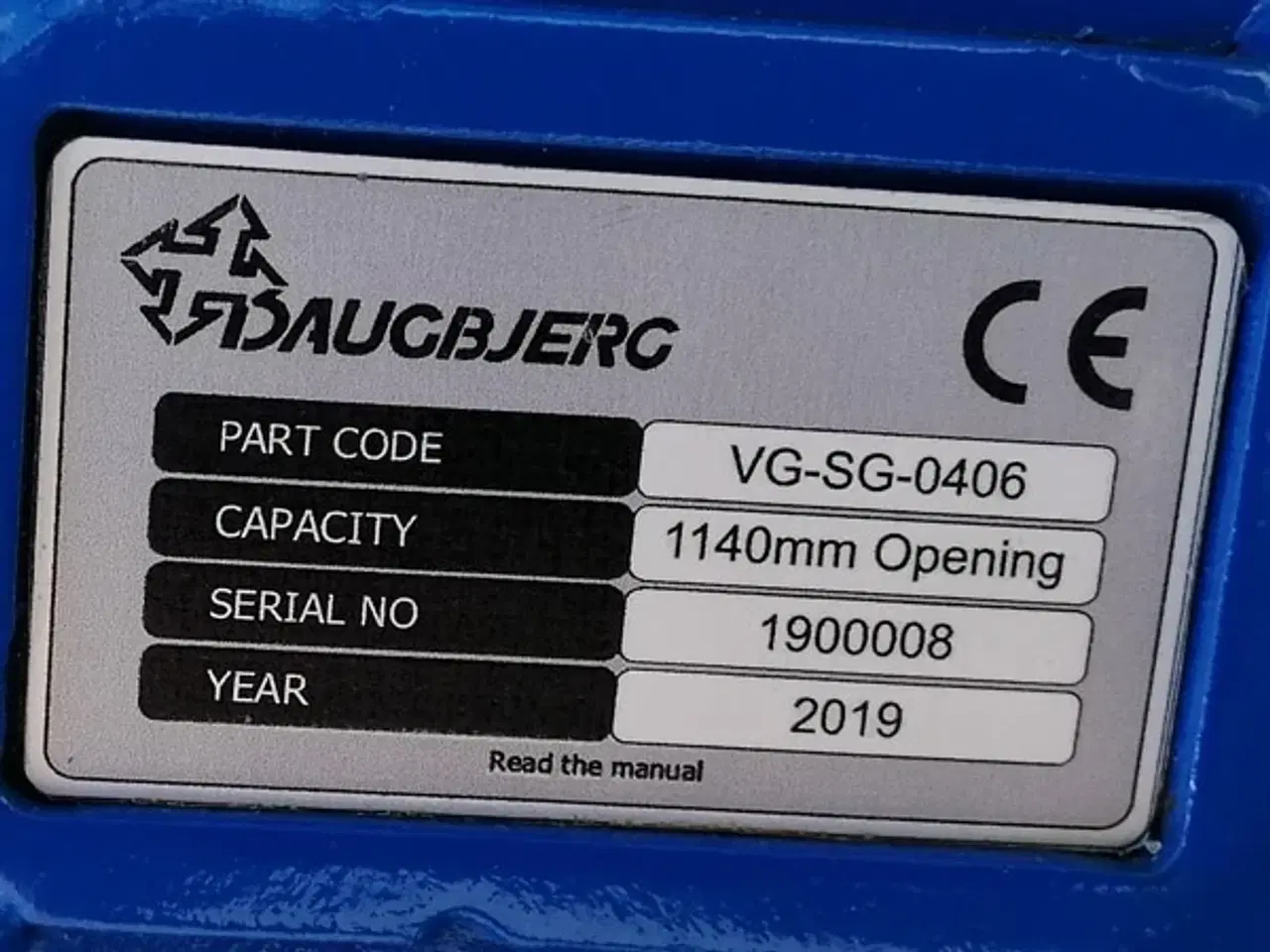 Billede 8 - Daubjerg Sortergrab VG-SG - 2,5-8 tons