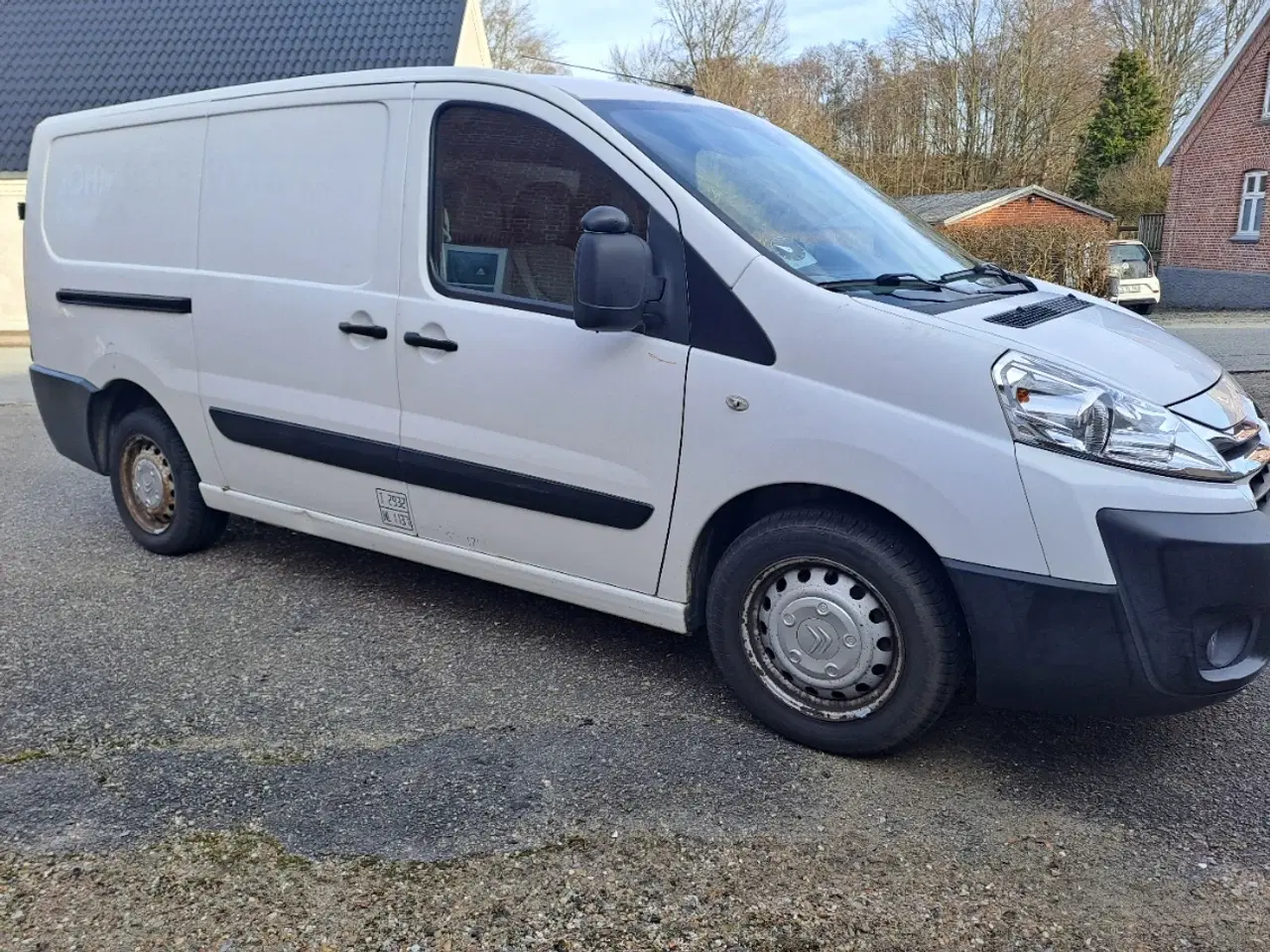 Billede 3 - Kassevogn Citroen Jumpy 2,0