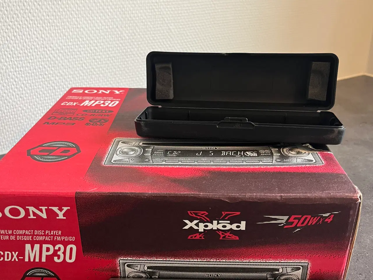 Billede 2 - Sony CDX-MP30 Xplod autoradio 