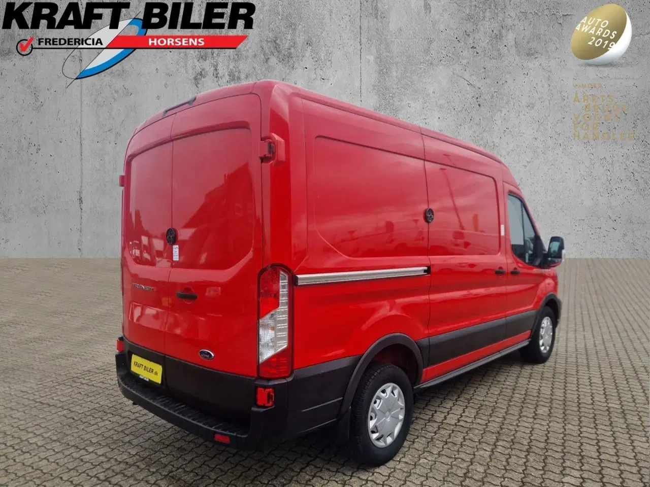 Billede 5 - Ford Transit 350 L2 Van 2,0 TDCi 130 Trend aut. H2 FWD