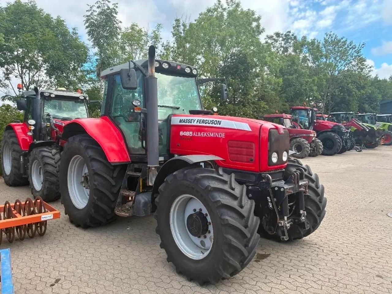 Billede 3 - Massey Ferguson 6485