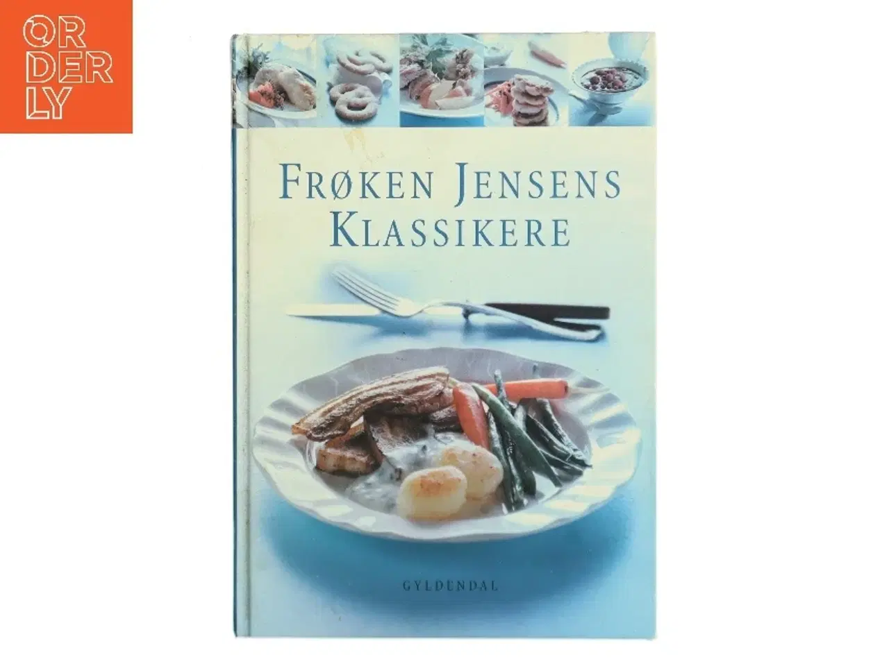 Billede 1 - Frøken Jensens klassikere af Bente Nissen Lundsgaard (Bog)