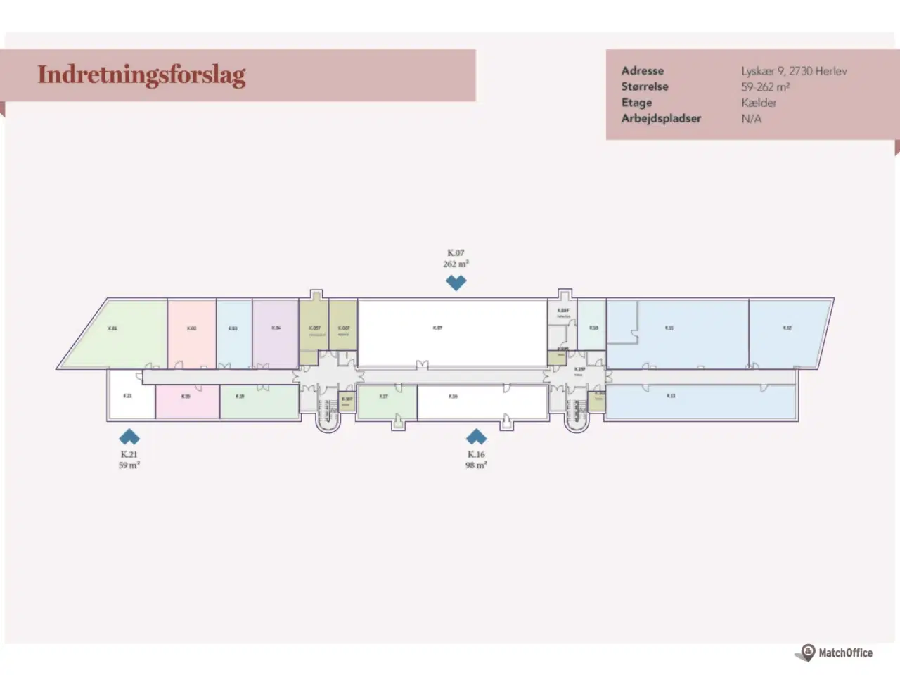 Billede 24 - Funktionelle lejemål med naturligt lysindfald lige ved Letbanen (2025)