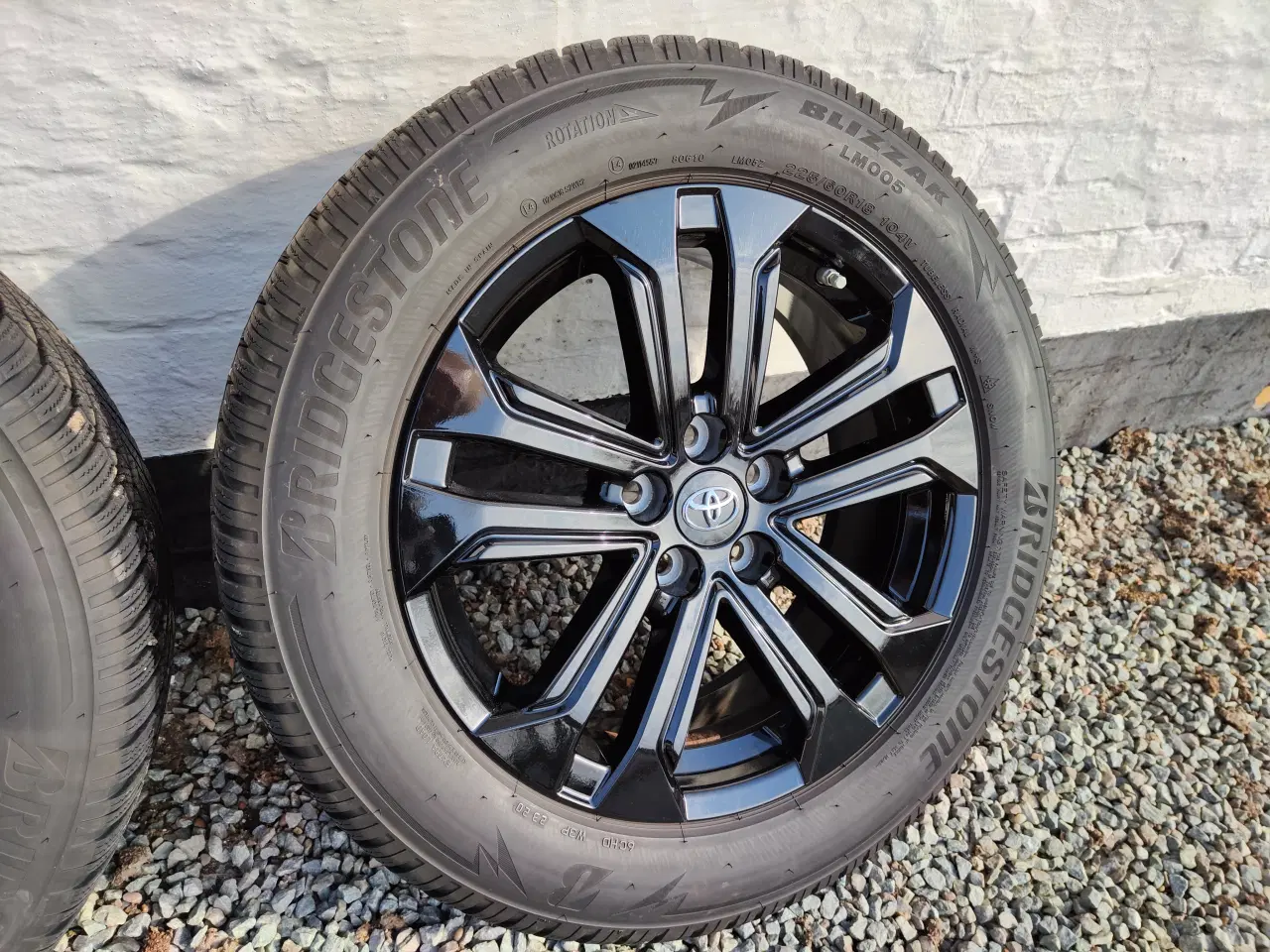 Billede 1 - Toyota Rav4 / Corolla Cross Vinterfælge